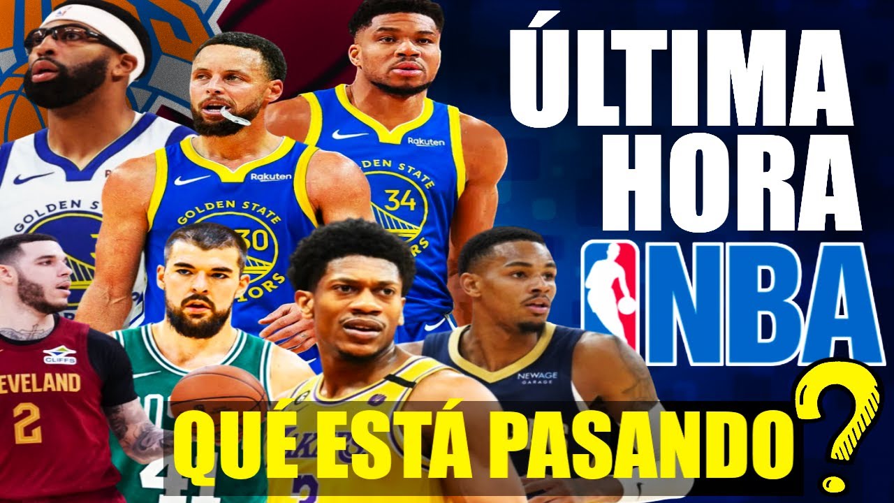 Warriors VA POR GIANNIS 🚨💣 Davis ¿? Wiggins ?? 💥 Miami y Knicks CANDIDATOS🔥 Lakers ⌛ Celtics 👀 NBA