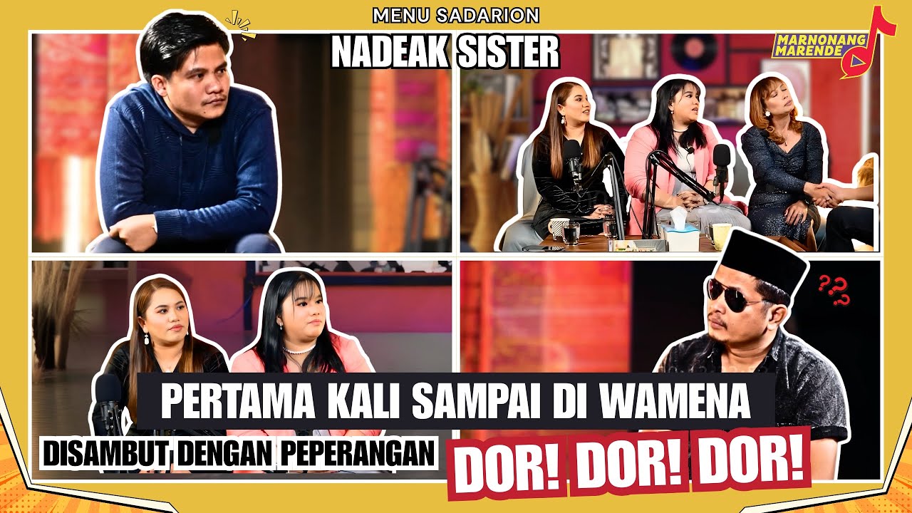 PERTAMA KALI SAMPAI DI WAMENA, DISAMBUT DENGAN PEPERANGAN!! MARNONANG MARENDE (NEW EPISODE)