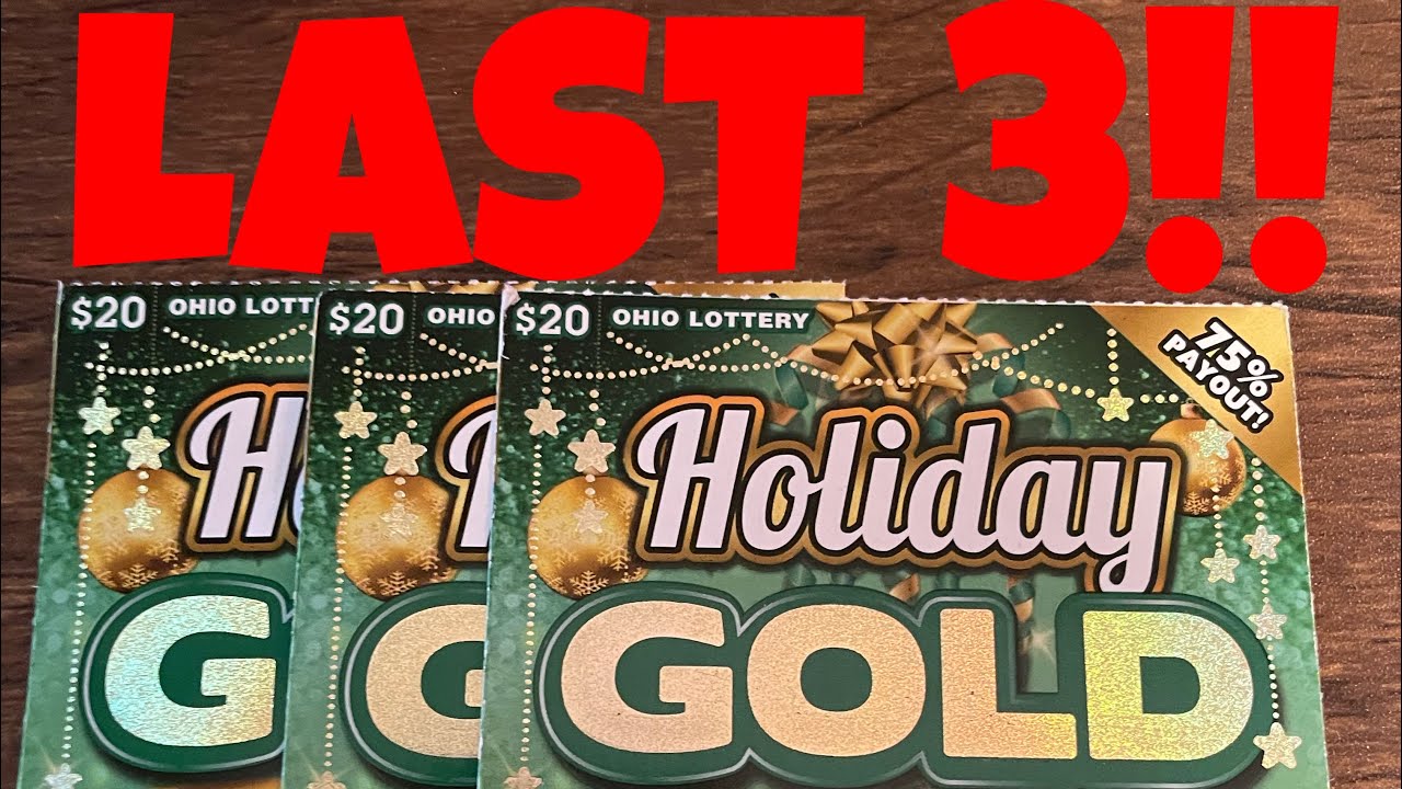 🔴$60 SESSION!!🔴 HOLIDAY GOLD!!🔴 OHIO LOTTERY TICKETS!!🔴
