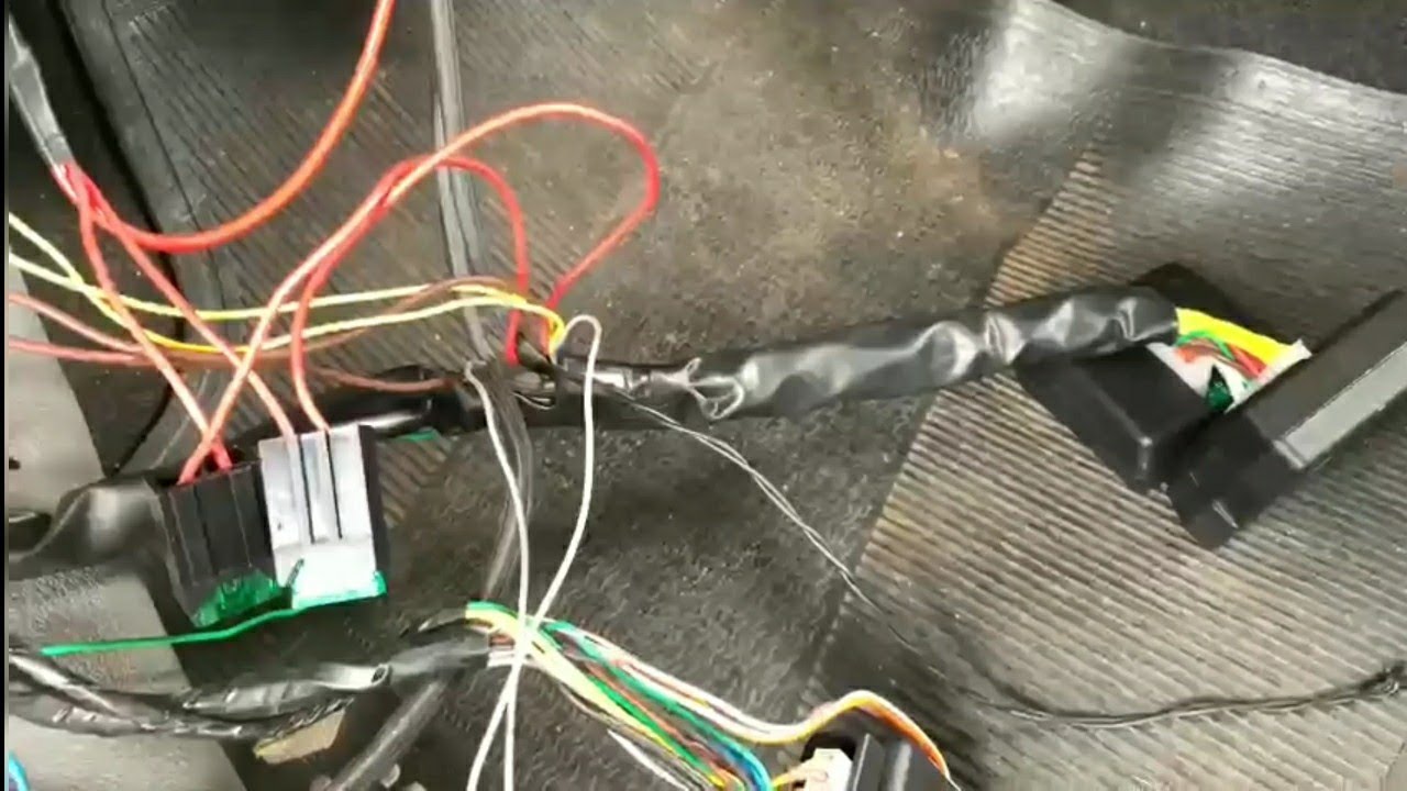 Instalação De Kit de vidro elétrico (Renault Clio)