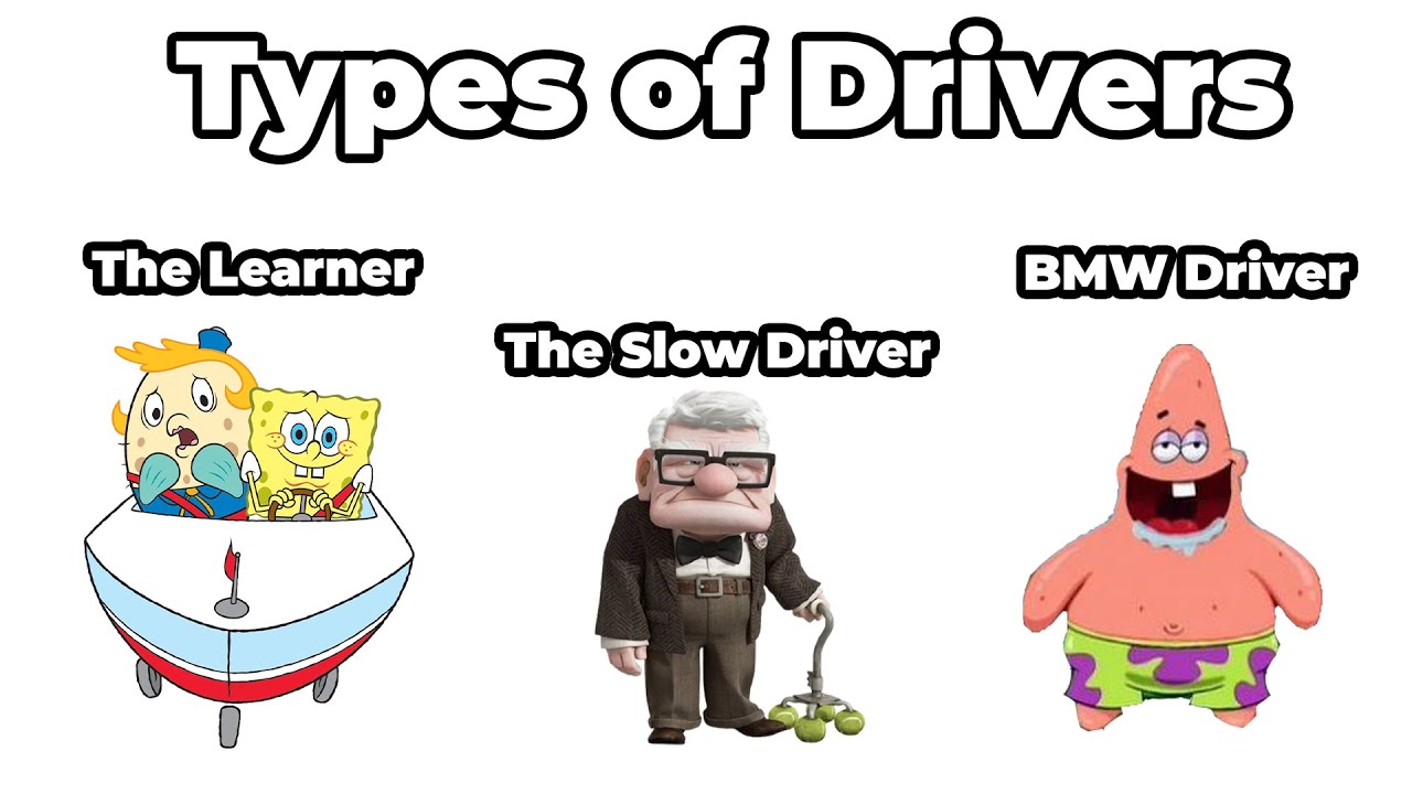 Types of Drivers...