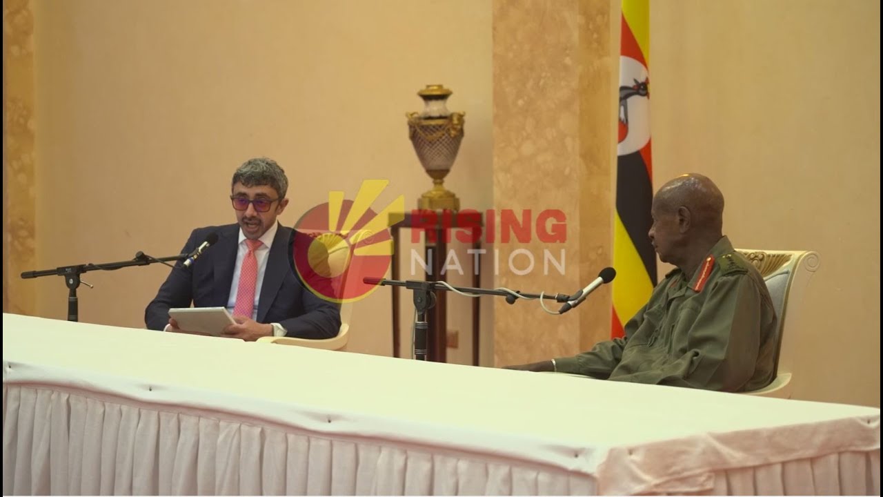 President Museveni, UAE Deputy Prime Minister discuss investment opportunities