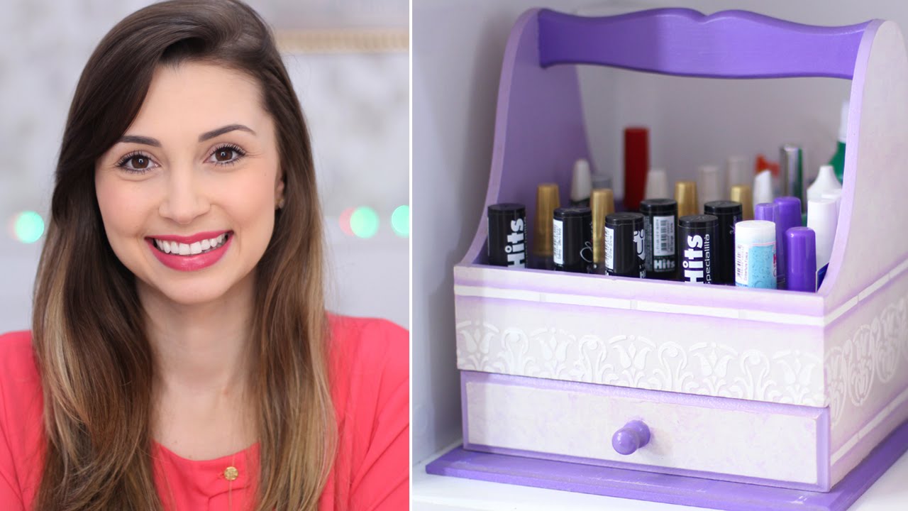 Meus esmaltes e pincéis de unhas decoradas - Jana Taffarel