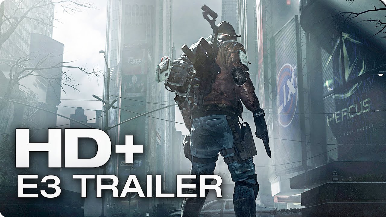 TOM CLANCY'S THE DIVISION Trailer German Deutsch (HD+) E3 2015