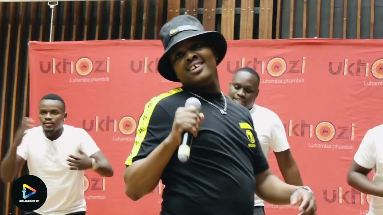 Khuzani interview live at Ukhozifm full video for Ingoma ehlukanisa unyaka.