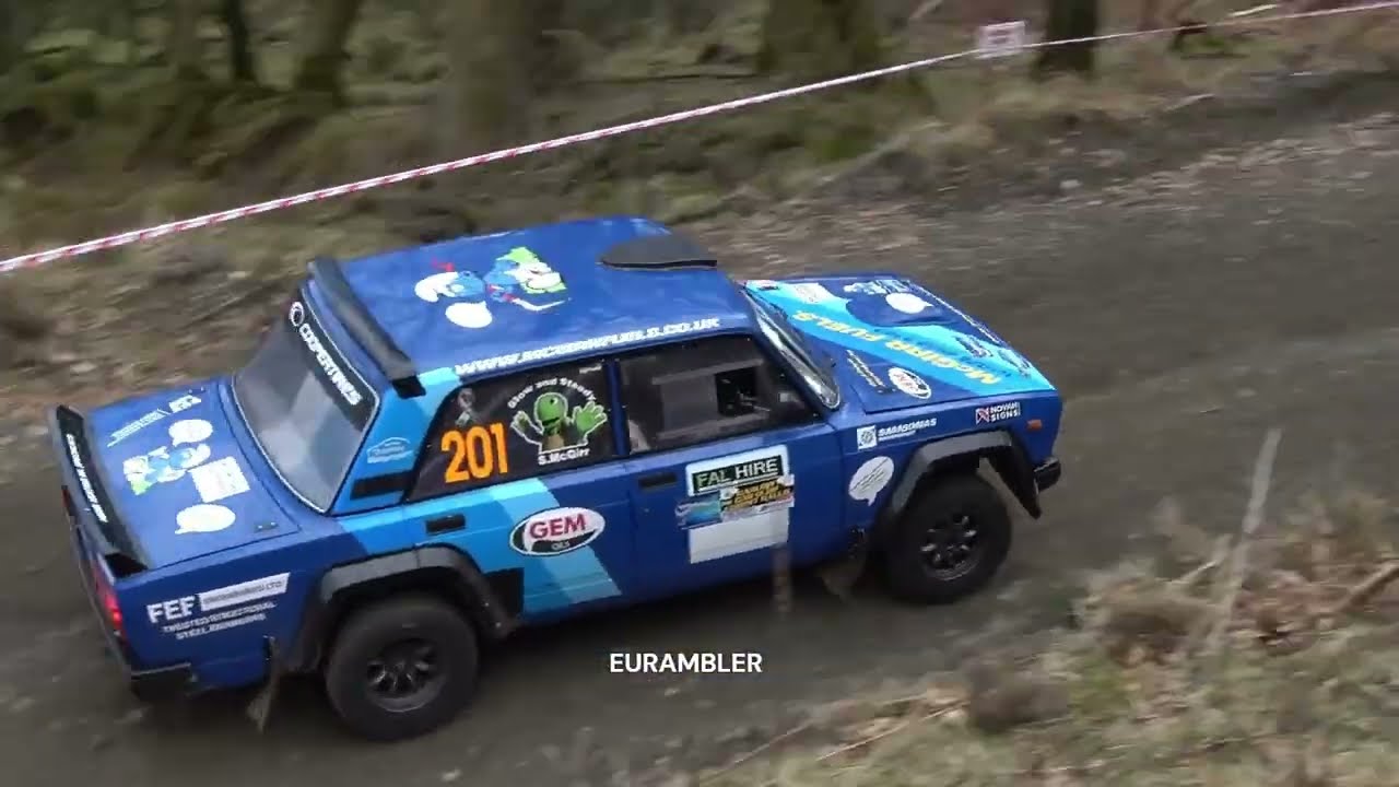Professional Spectator: My 2025 long career in the Dirt of the Irish Rally