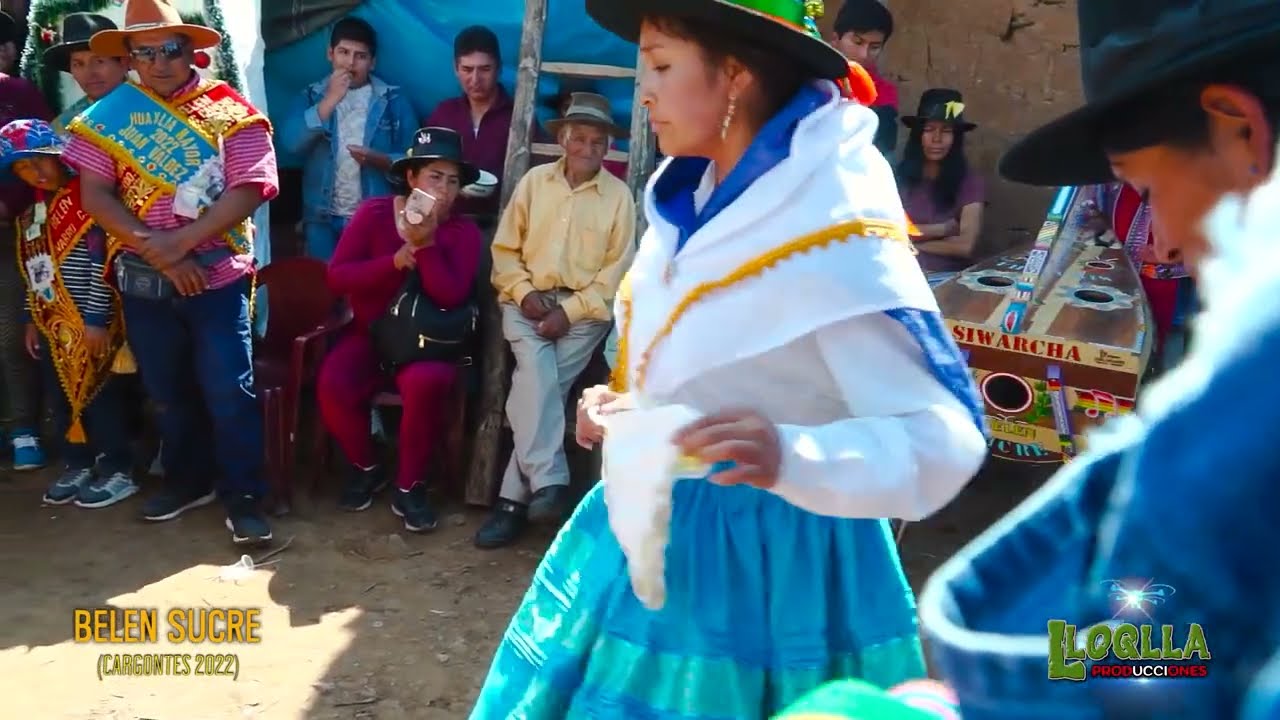 NAVIDAD EN BELEN  ♪♫ ►CHAKITUPACHIY◄ BELEN SUCRE AYACUCHO  ♫♫ ✔Full ᴴᴰ☆ (LLOQLLA PRODUCCIONES)