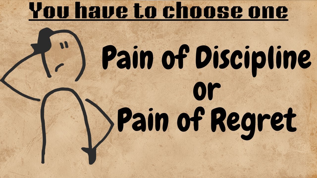 You have to choose one Pain