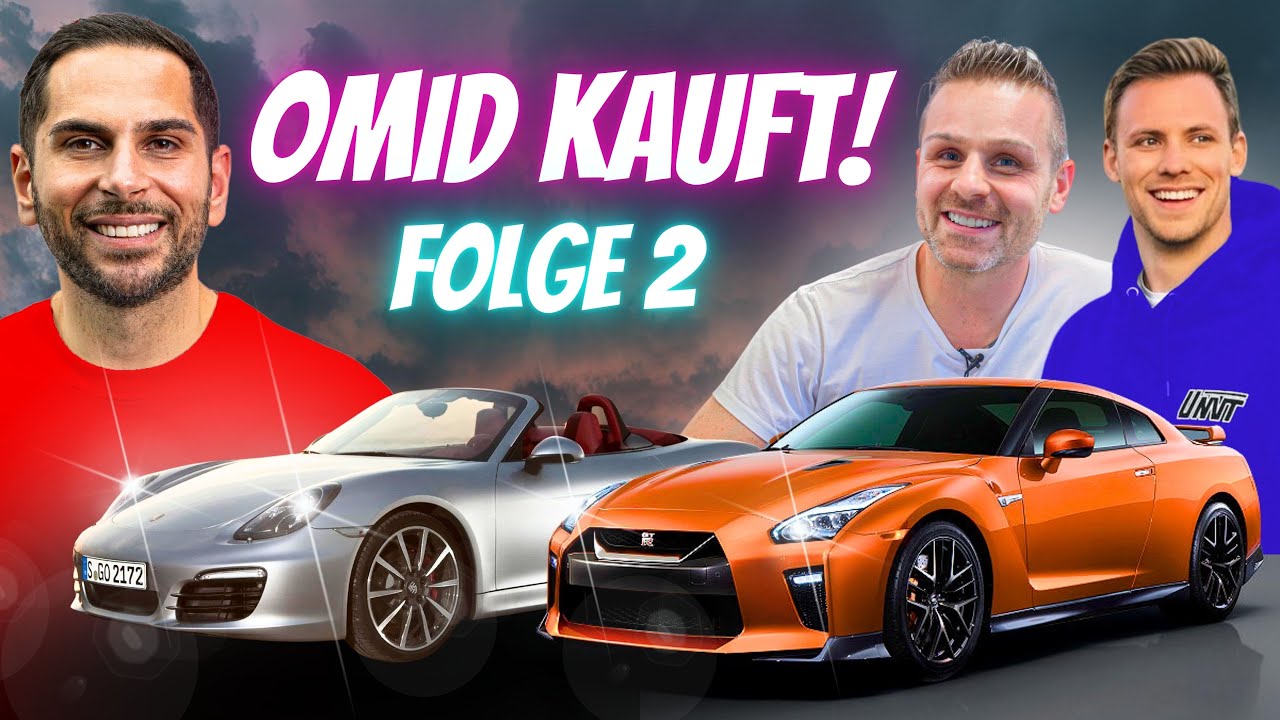 OMID KAUFT❗️Absurde Preisvorstellung für einen GTR mit Löchern🤯Boxster mit perfekter Historie!
