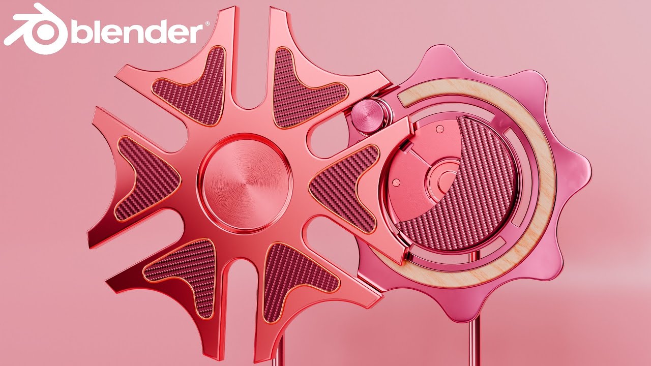 How to Make an Oddly Satisfying Gear Animation - Blender tutorial