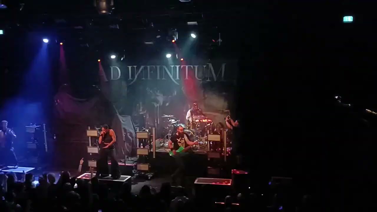 Ad infinitum - Unstoppable (live in Göteborg, 20250124)
