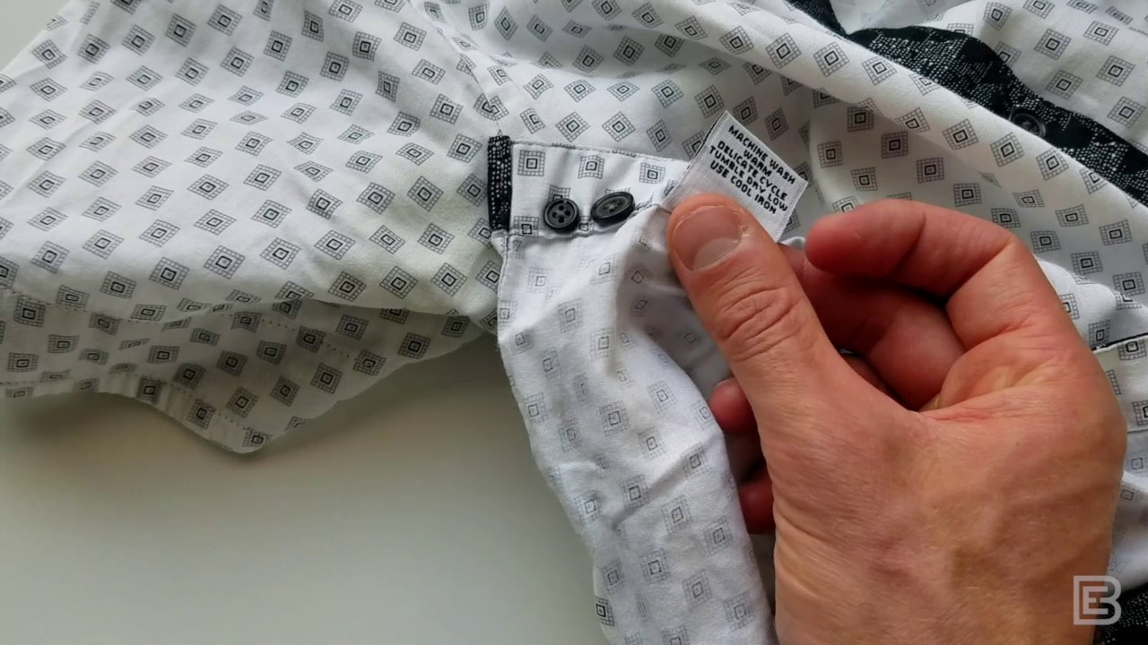 Daily BE | Episode 111: How to wash a dress shirt