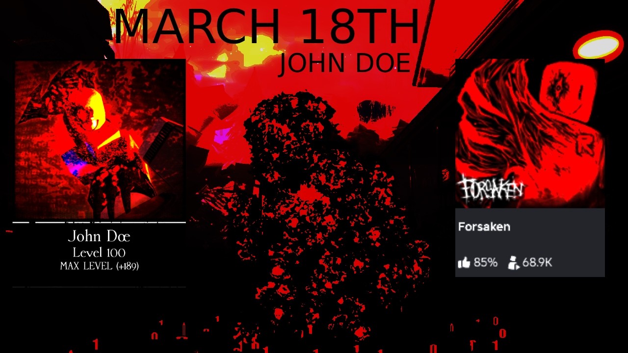 LEVEL 280+ JOHN DOE DESTROYS LOBBIES ON MARCH 18h ( HE'S BROKEN)