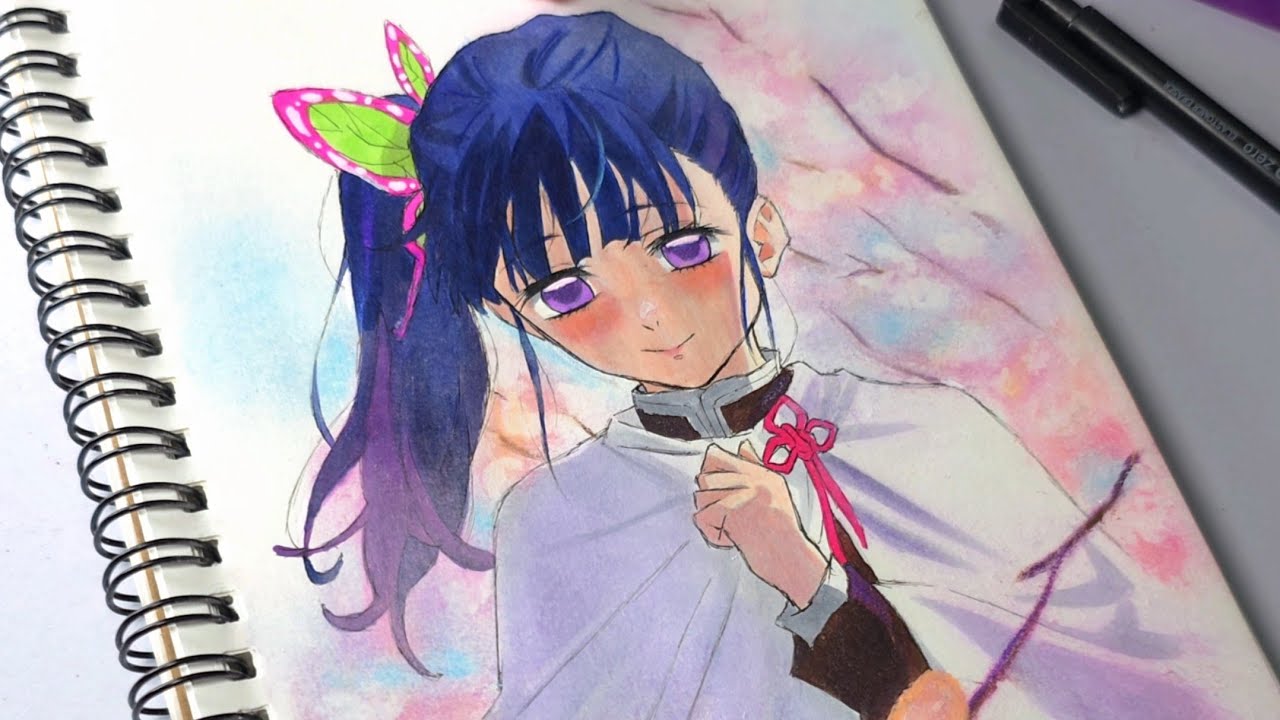 How to draw Kanao Step by Step tutorial !