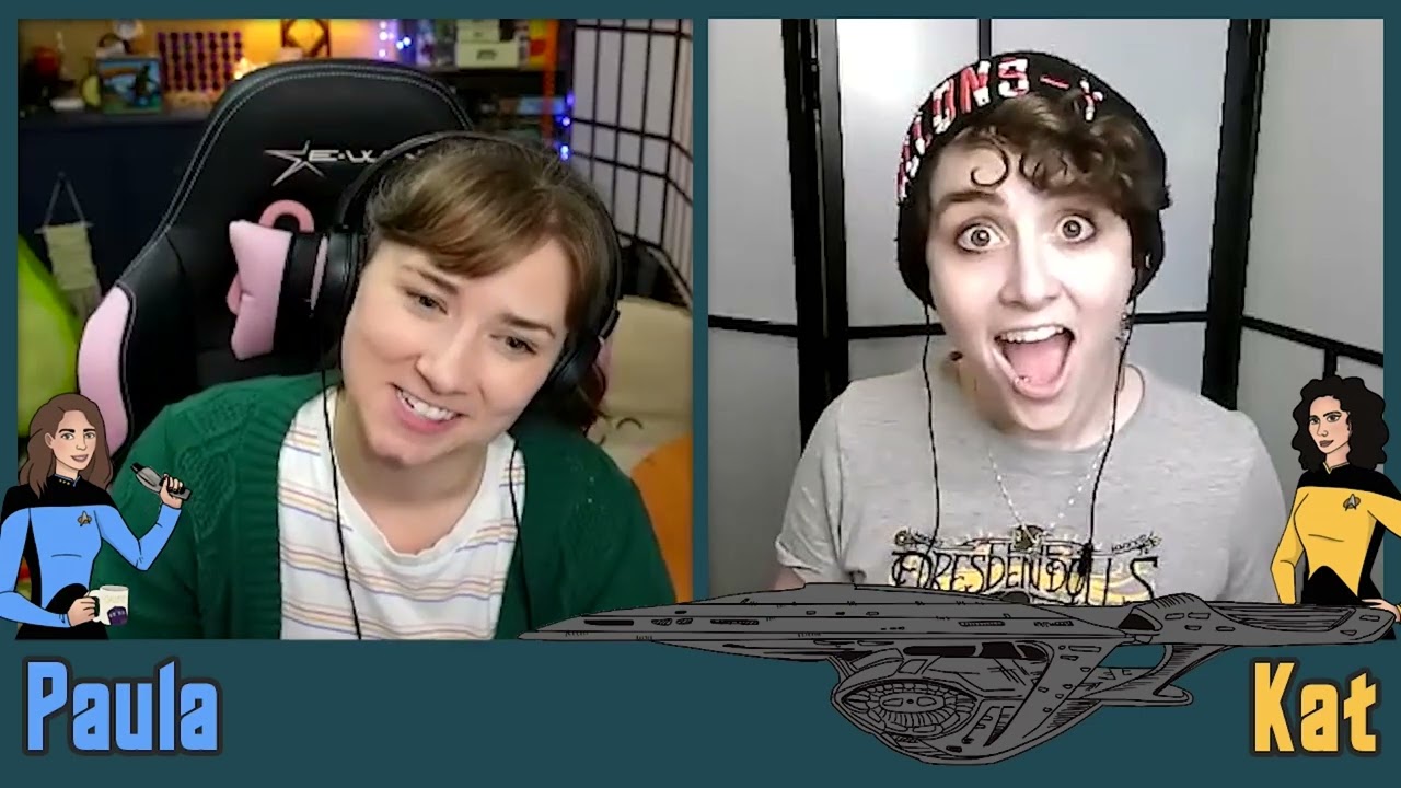 REACTION! STAR TREK: TOS, 2x10 Gallifrey Gals Get Warped! S2 EP 10, JOURNEY TO BABEL