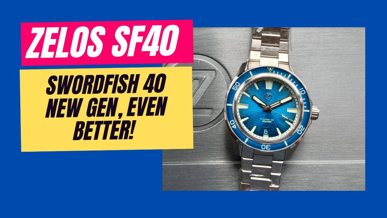 Zelos Swordfish 40 Latest Generation - perfection is real!