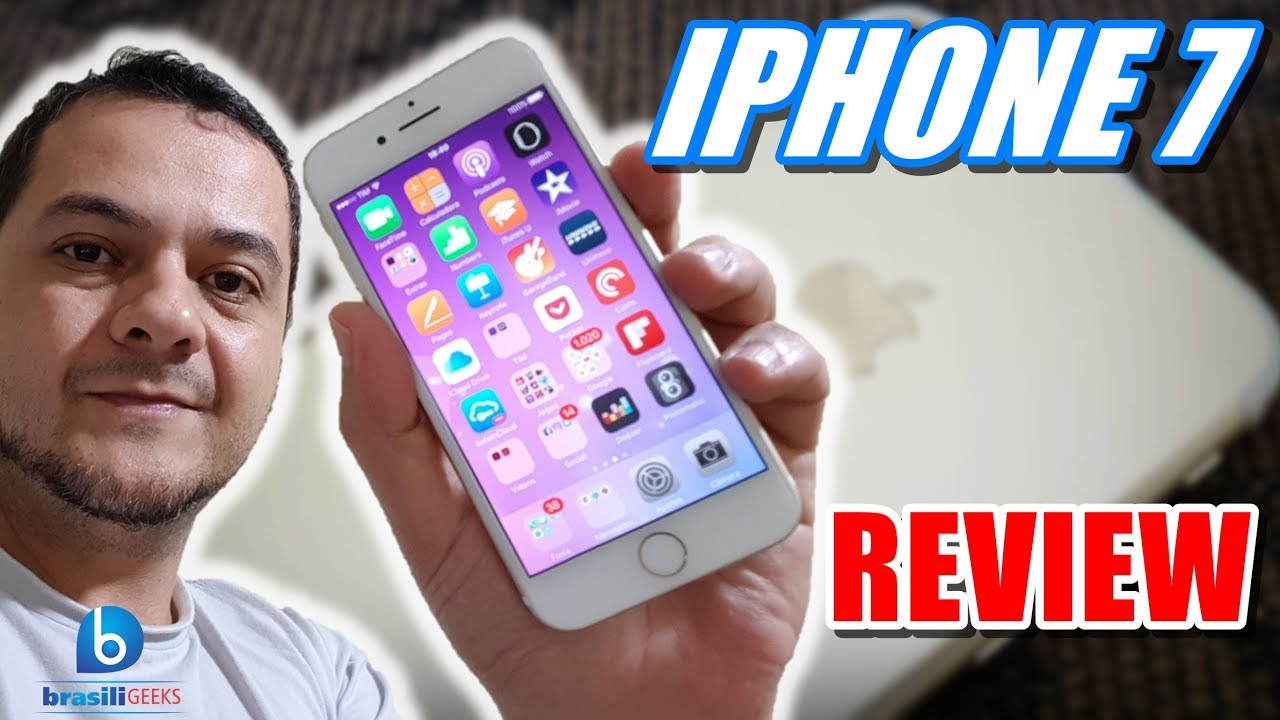iPhone 7 - Review (Análise completa em Português)