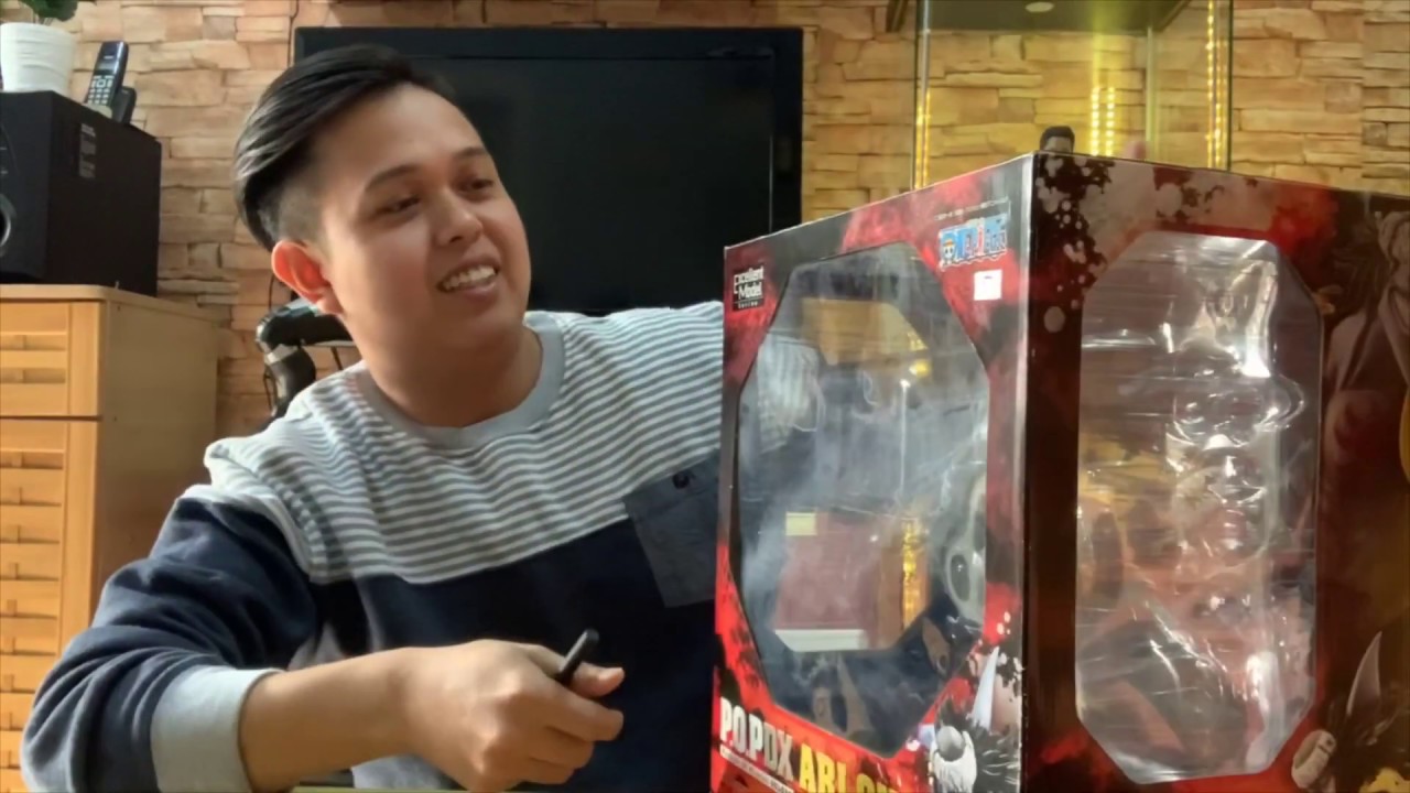 Unboxing Arlong P.O.P DX Megahouse(Portrait of Pirates)