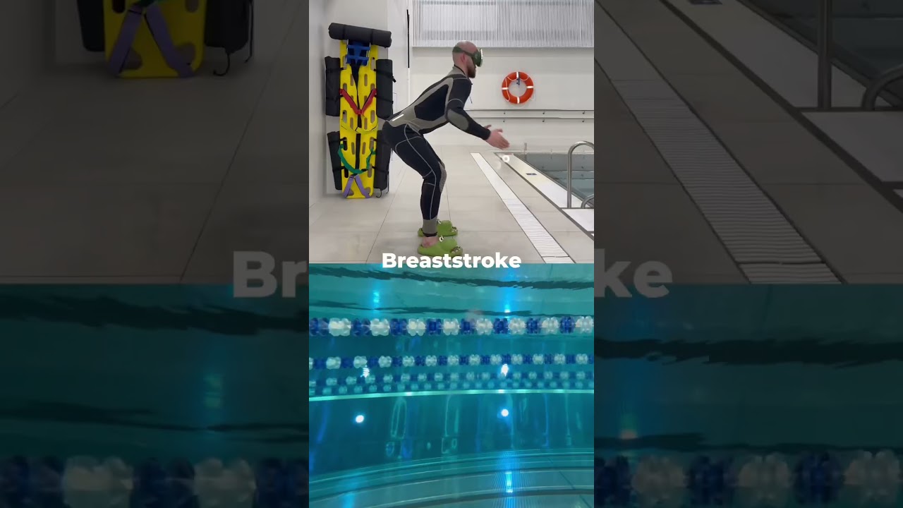 Что такое угол атаки?👉 #swimming #бассейн #моястихия