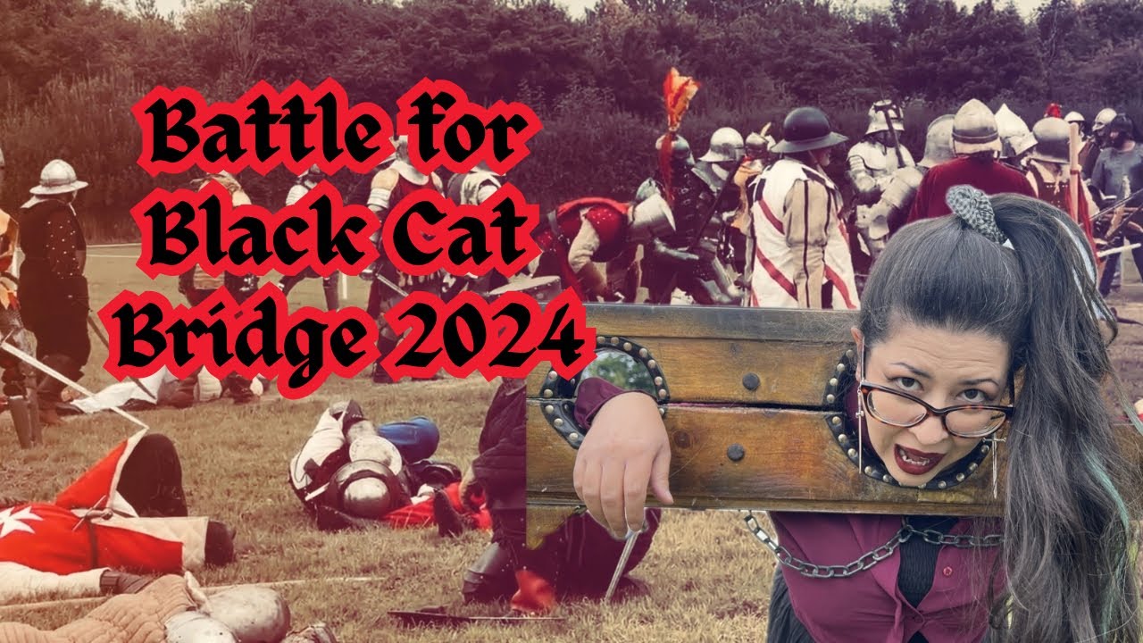 Battle for Black Cat Bridge 2024 | Medieval Festival Vlog
