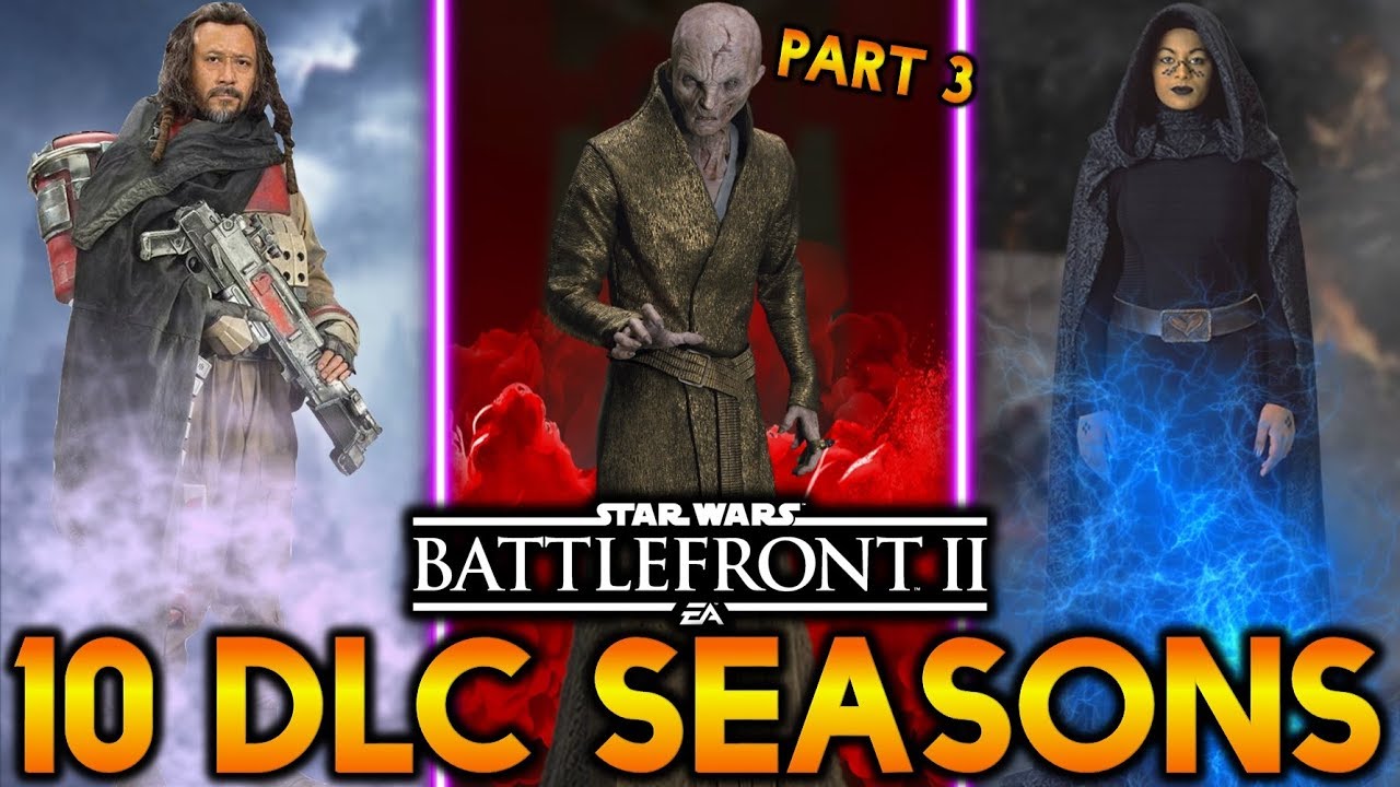 10 POTENTIAL DLC SEASONS PART 3! Star Wars Battlefront
