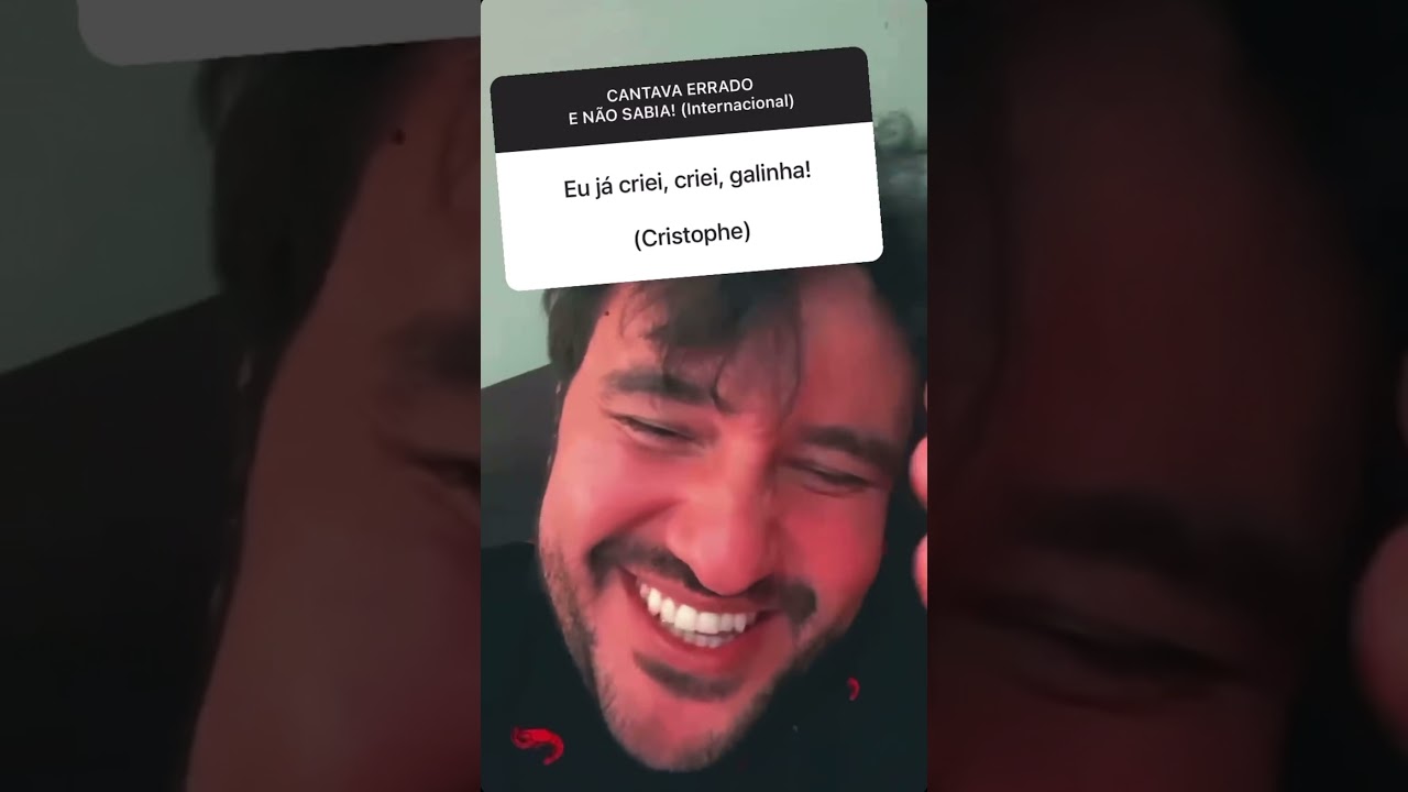 Cantava errado e não sabia! Parte 1