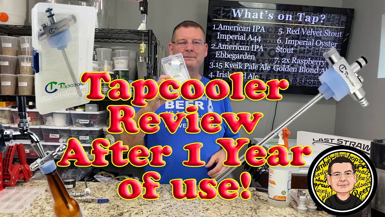 Tapcooler Counter Pressure Bottle Filler Review