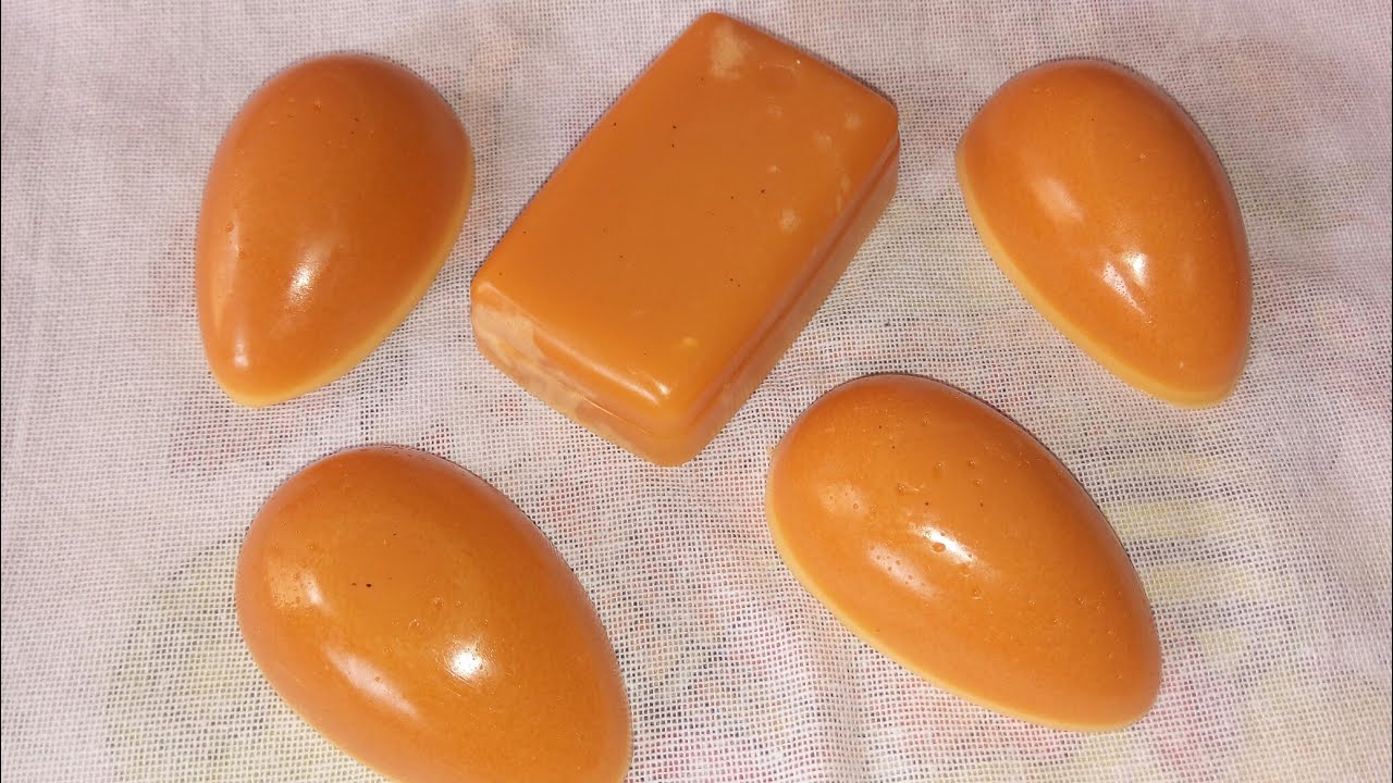 Sabonete de laranja é mel