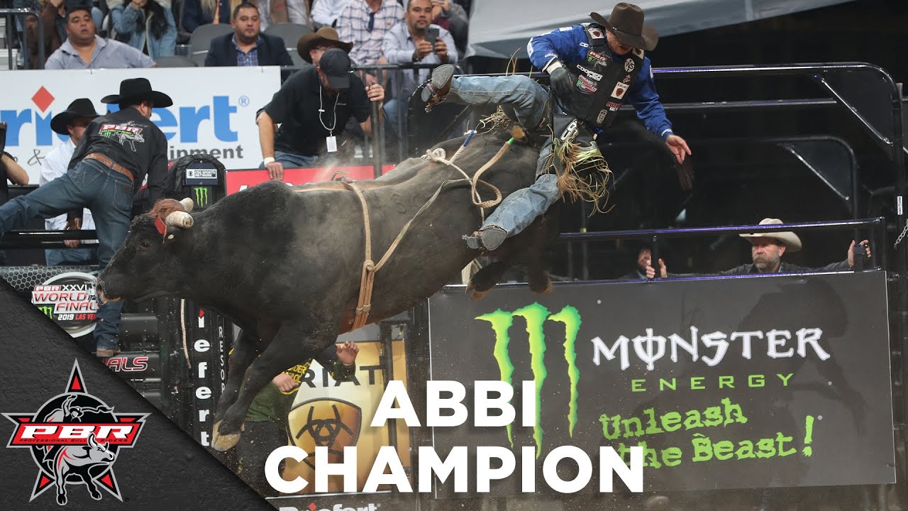 ABBI World Champion Bucking Bull: Chiseled | 2019