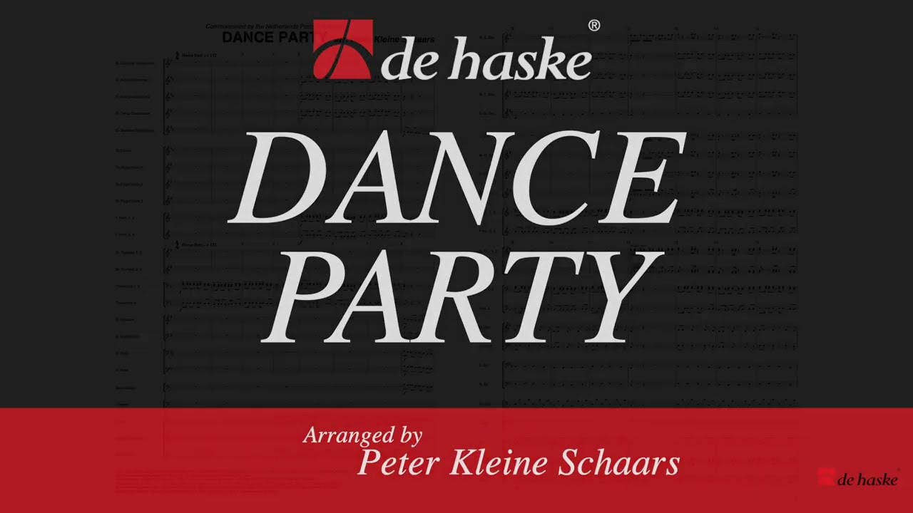 Dance Party – Peter Kleine Schaars