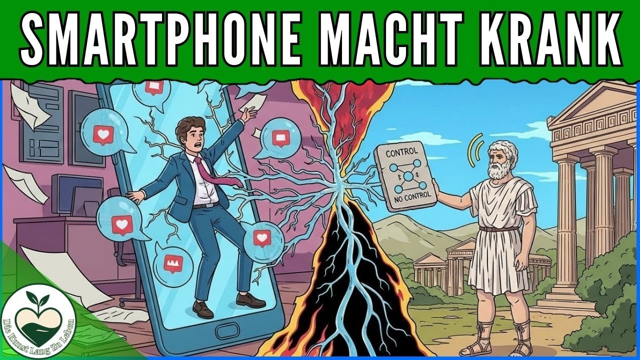 Epiktet vs. Smartphone: Warum antike Philosophie modernes Burnout heilt
