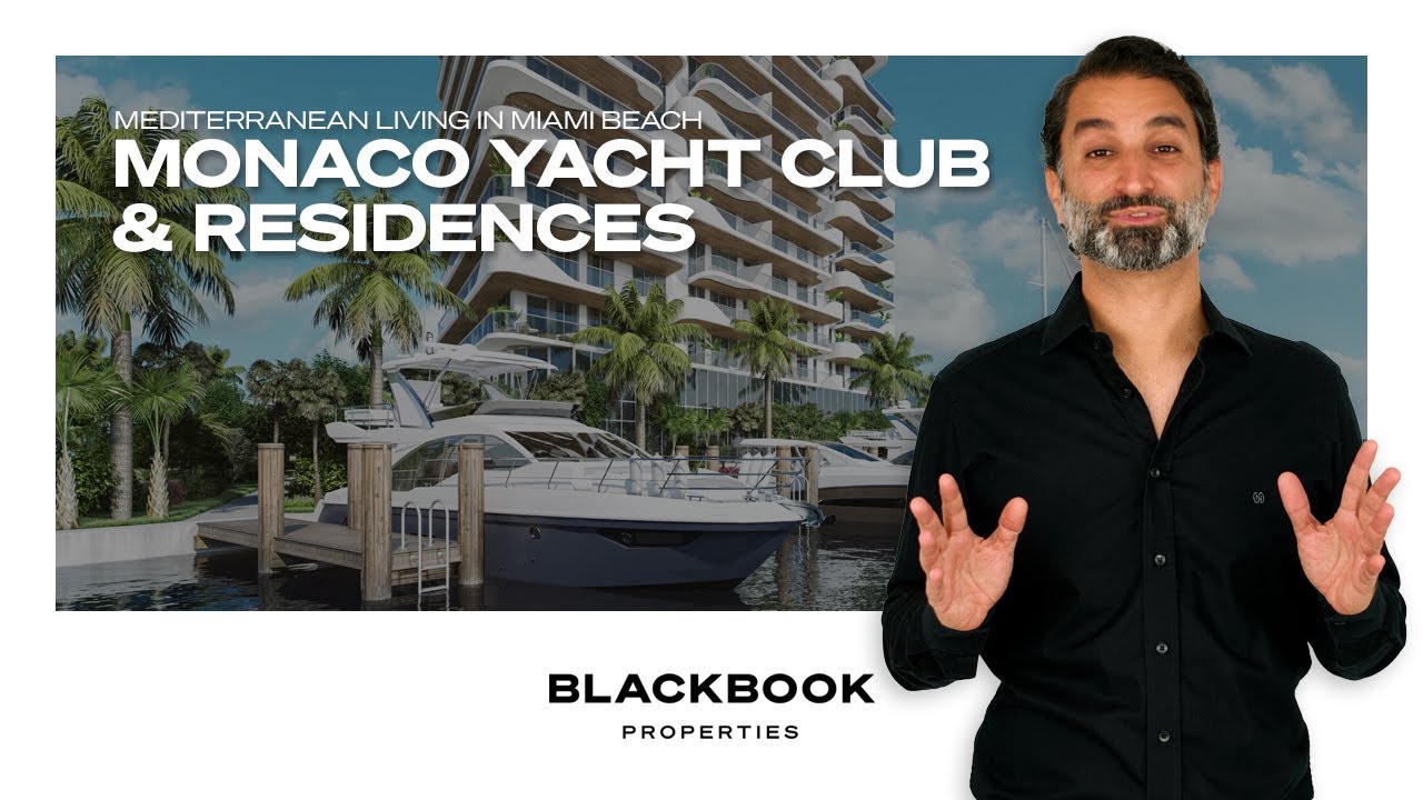 Monaco Yacht Club & Residences: Mediterranean Living in Miami Beach