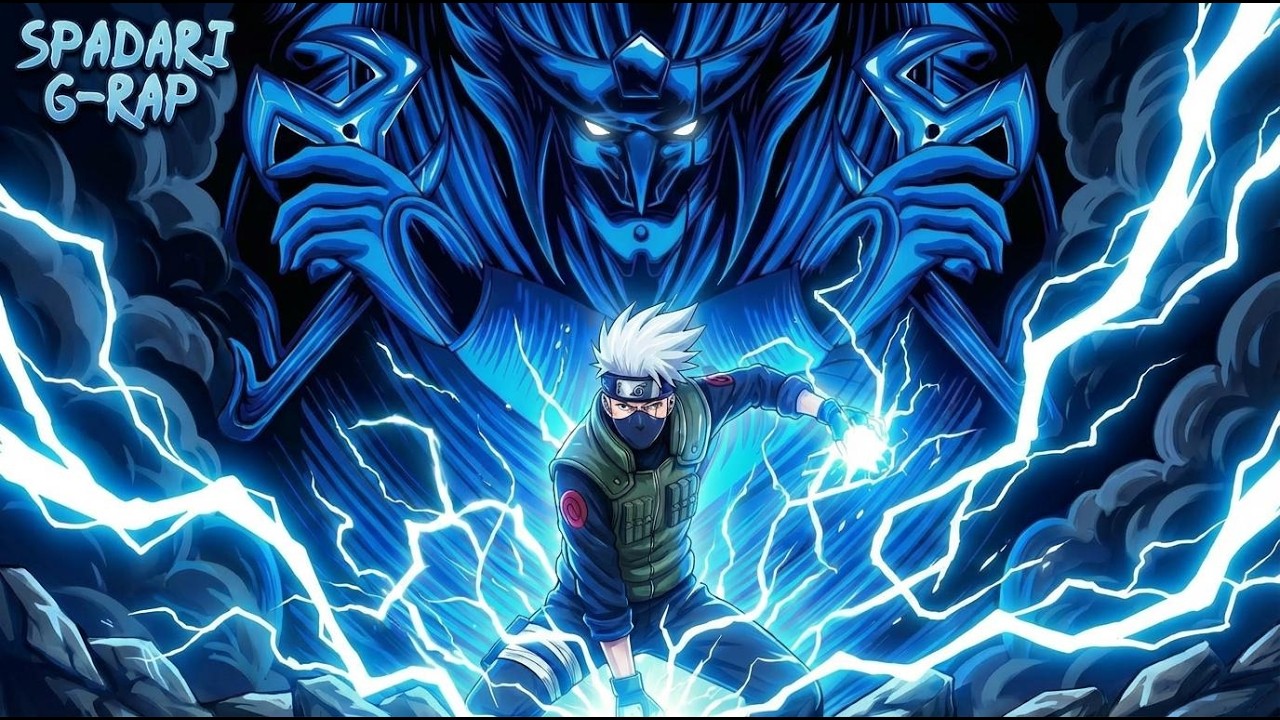 O NINJA QUE COPIOU 1000 JUTSUS 👁️⚡ | Rap do Kakashi Hatake (Naruto) | Rap Geek BR