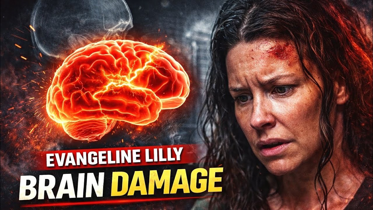 Evangeline Lilly Reveals Brain Injury After Head Hit | What Really Happened?