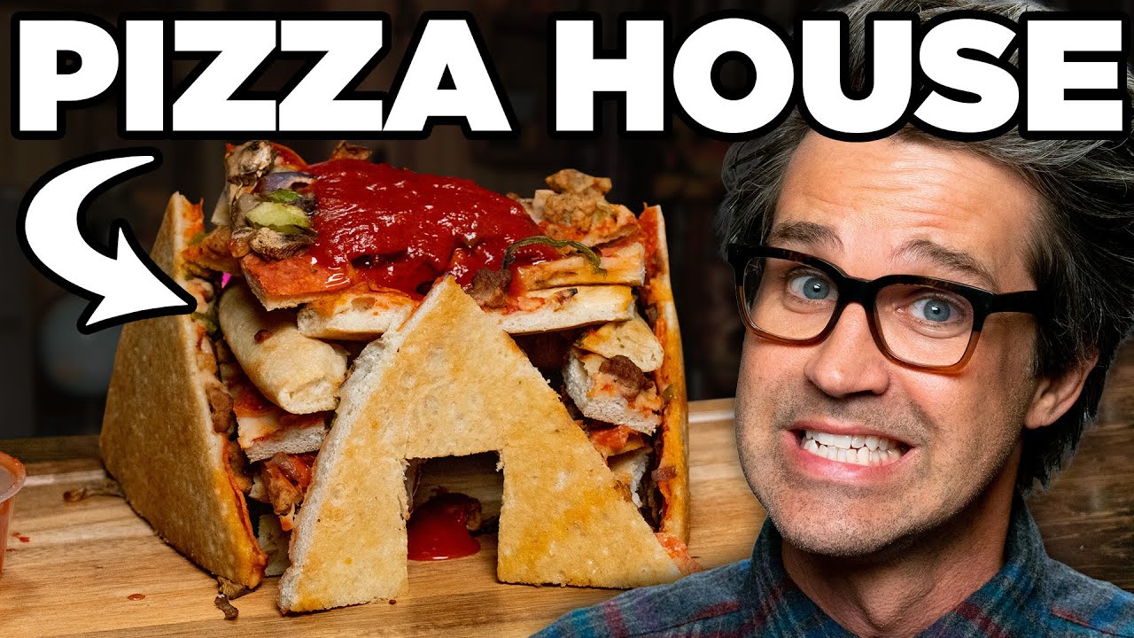 Making A Pizza Hut Out Of Pizza Hut Pizza