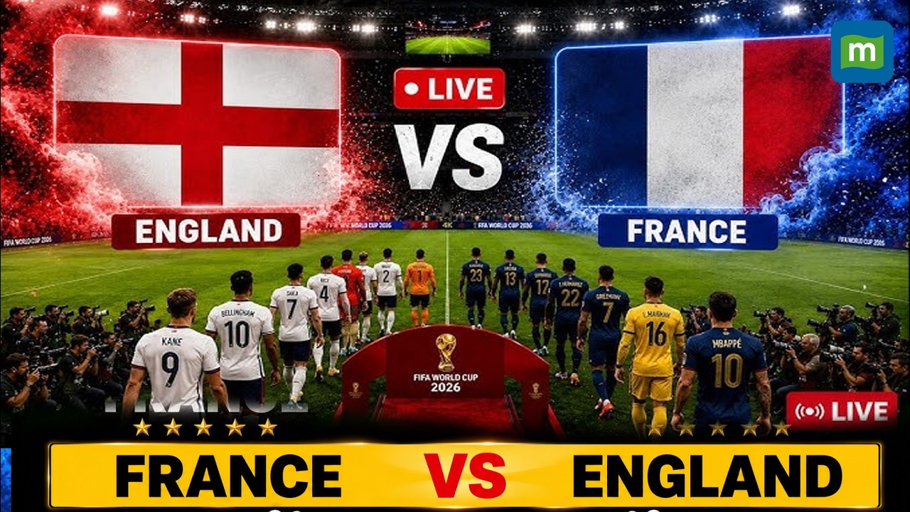 🔴 France vs England LIVE | World Cup 2026 3rd Place Playoff | England vs France LIVE Football