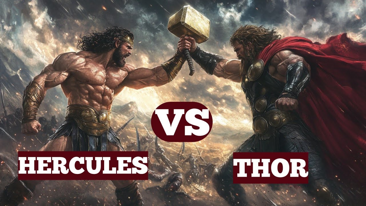 Thor Vs Hercules || The Epic Battle