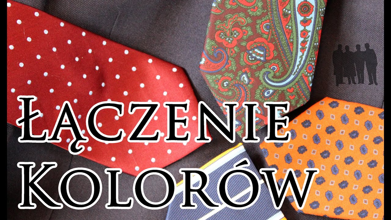 Jak łączyć kolory w modzie męskiej - Czas Gentlemanów