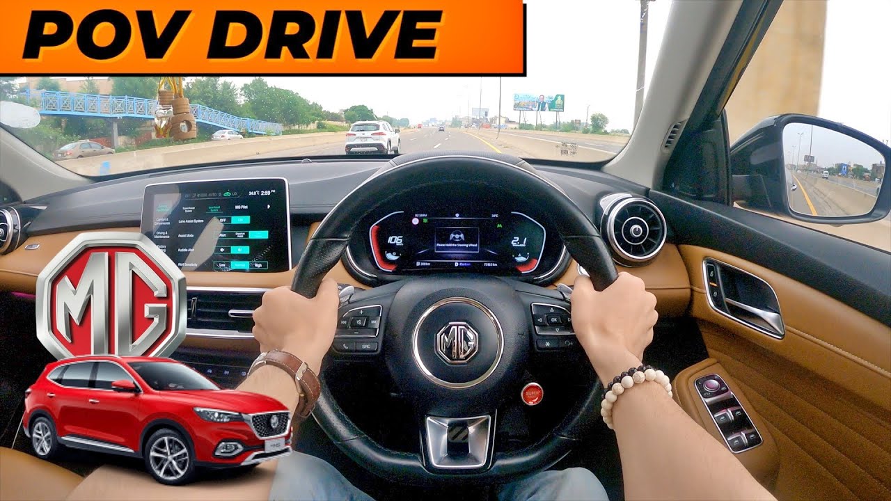 MG HS Trophy Acceleration and Drive - BBOD POV Drive EP3