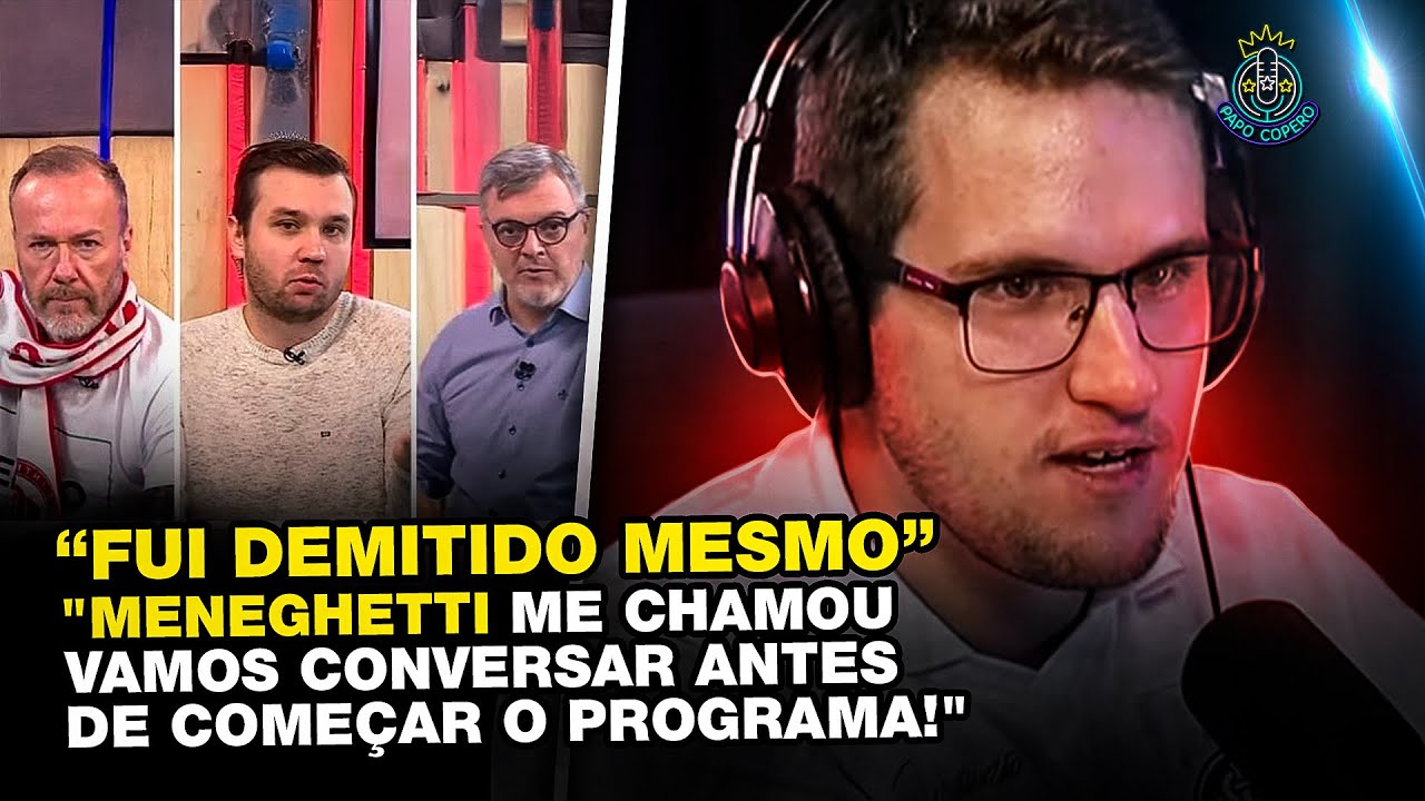 🚨 LUCAS WEBER DEMITIDO do DEBATE RAIZ e CANAL DO BALDASSO, FALA SOBRE SUA SAÍDA INESPERADA!