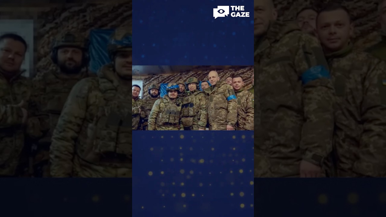 SYRSKYI from the frontline: UKRAINE is taking back its LAND! #shorts