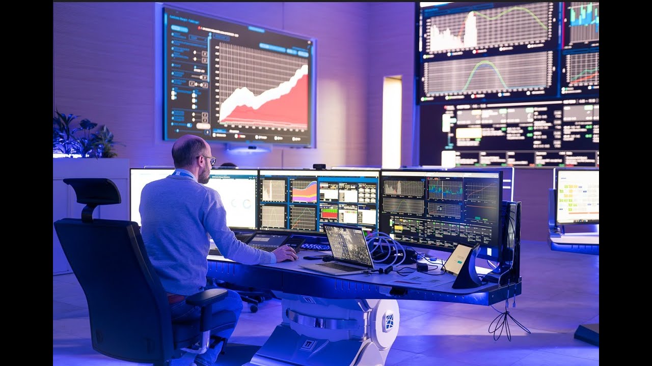 Terna's National Control Center: present, past and future