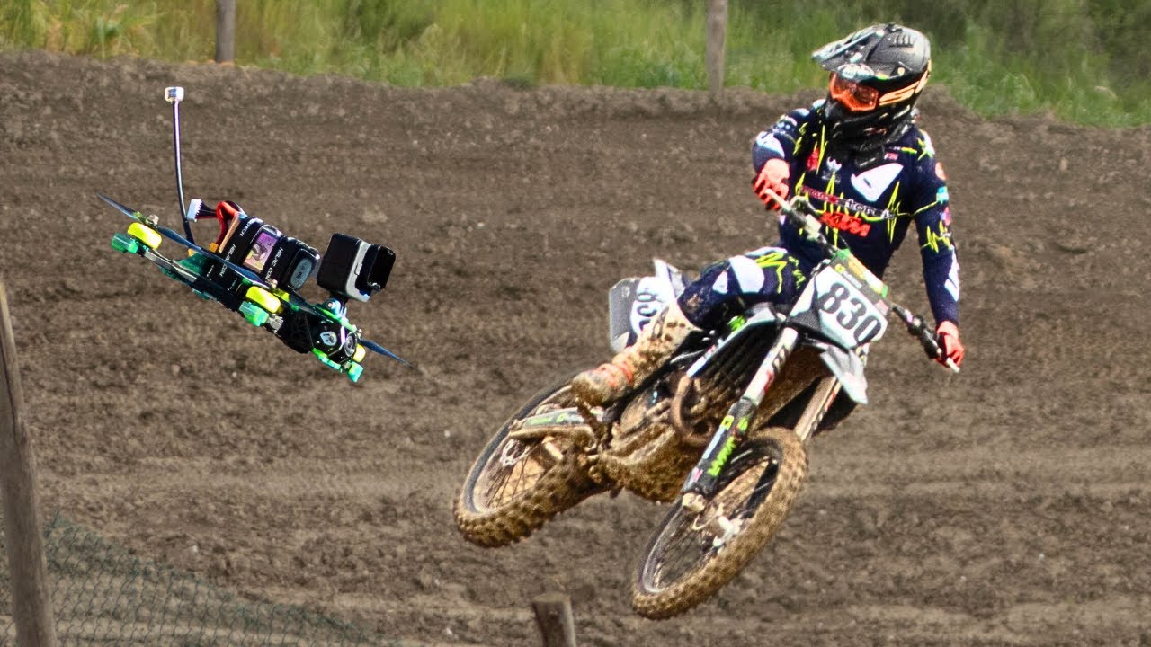 FPV Dirt Bike Chase - 💥 Matteo Scavo 830 💥