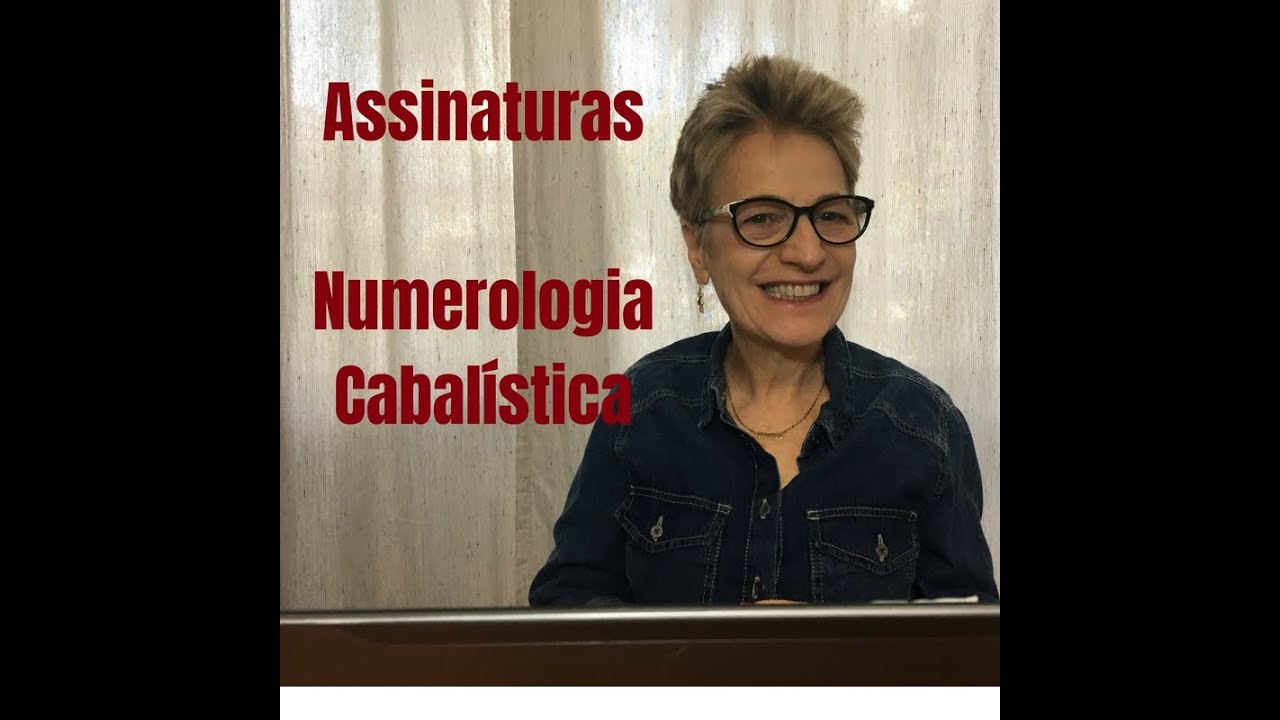 Assinaturas -  Numerologia Cabalística