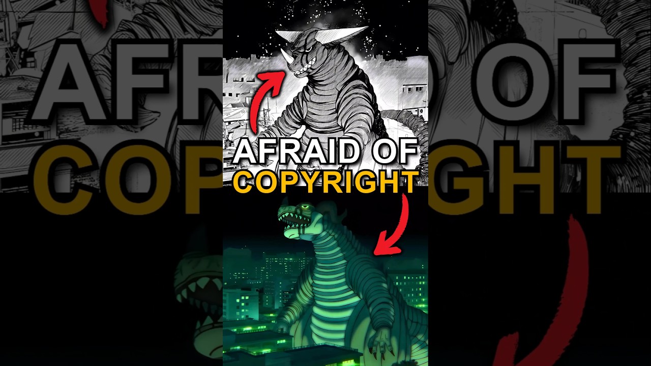 Dandadan changed major details because of copyright issues #dandadan #dandadanseason2