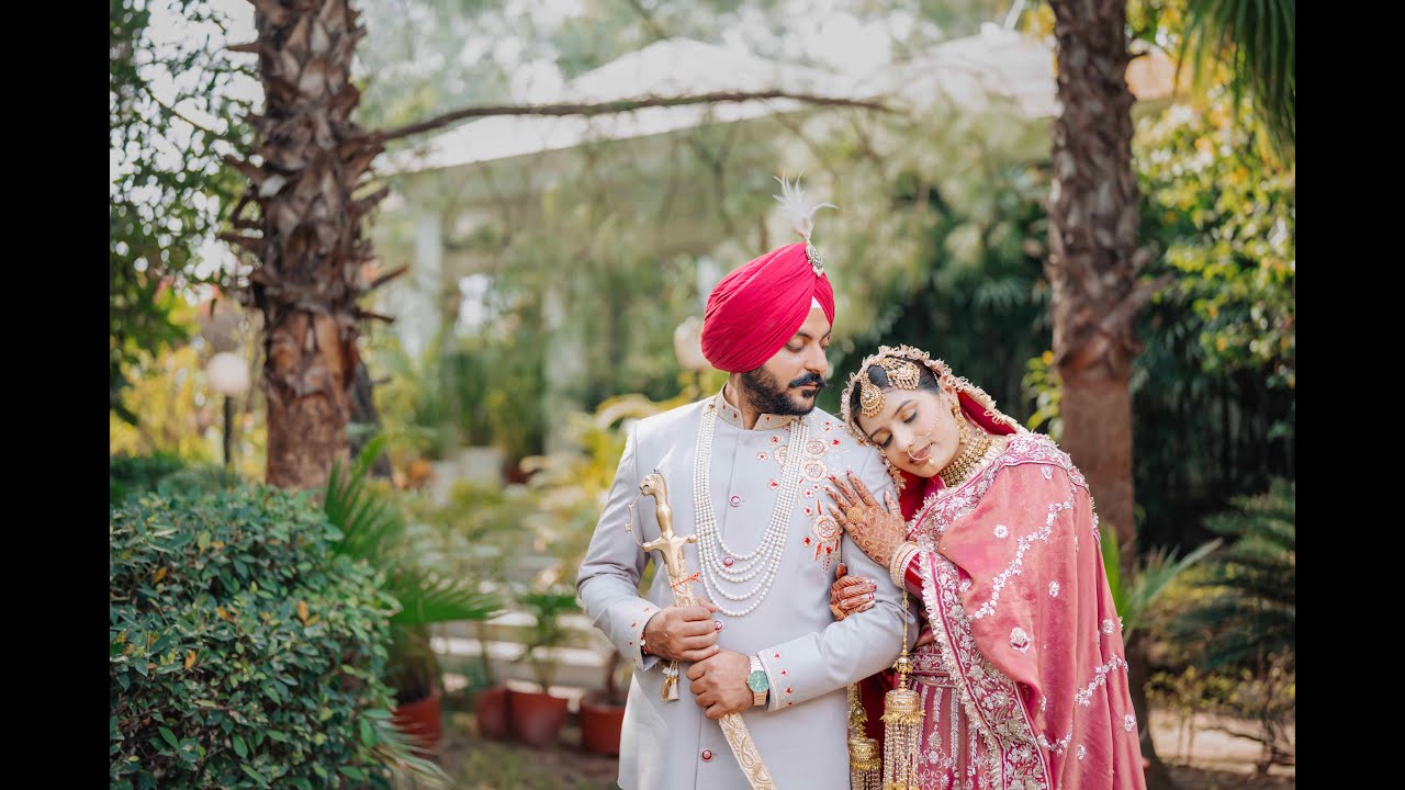 Best Punjabi Highlight 2025 (4K) (GURJOT & ANSHPREET) Sewak Photography Jangirana 9780067102