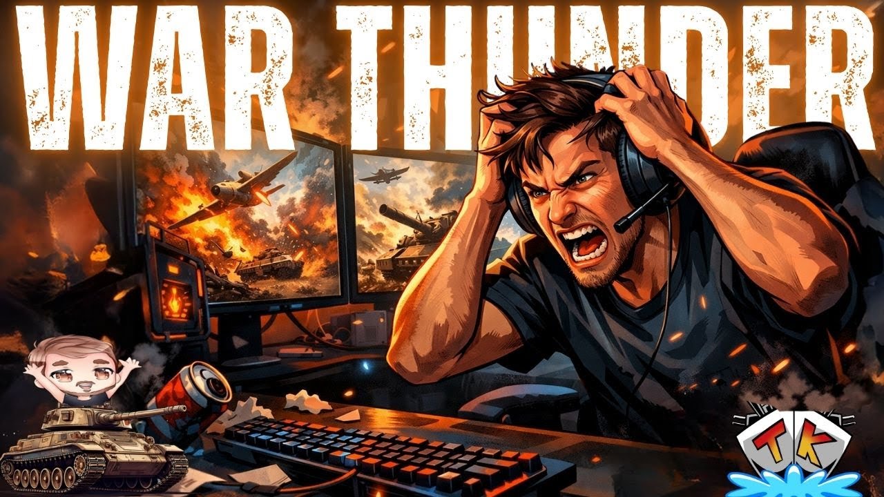 War Thunder macht NUR Spa&szlig;&hellip; klar 😏🔥 | ⚡️War Thunder⚡️ | #431