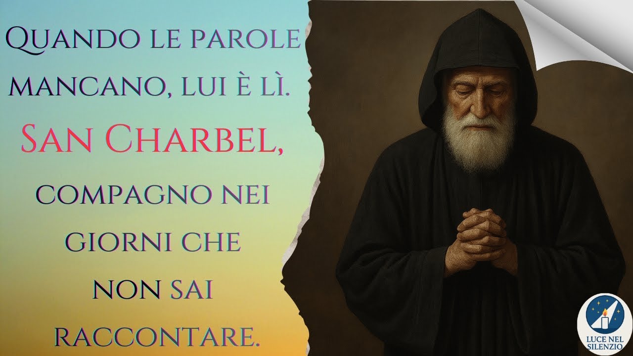 San Charbel, quando qualcosa dentro chiede luce