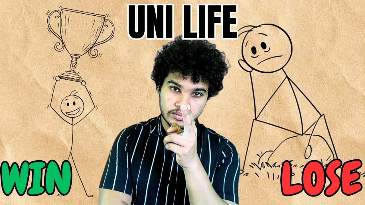 කැම්පස් කාලෙ නාස්ති කරගන්න එපා | The Real Truth About University Life | Success vs Failure