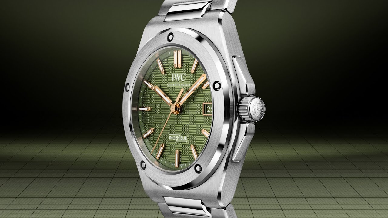 IWC Ingenieur Automatic 40 (Ref. IW328908)